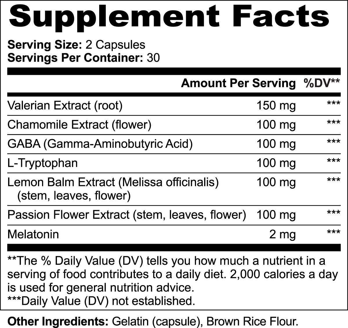Truth Treatment Systems Beauty Sleep Formula