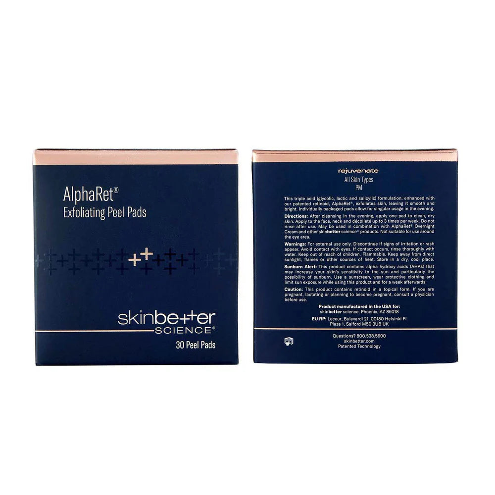 Skinbetter Science AlphaRet Exfoliating Peel Pads
