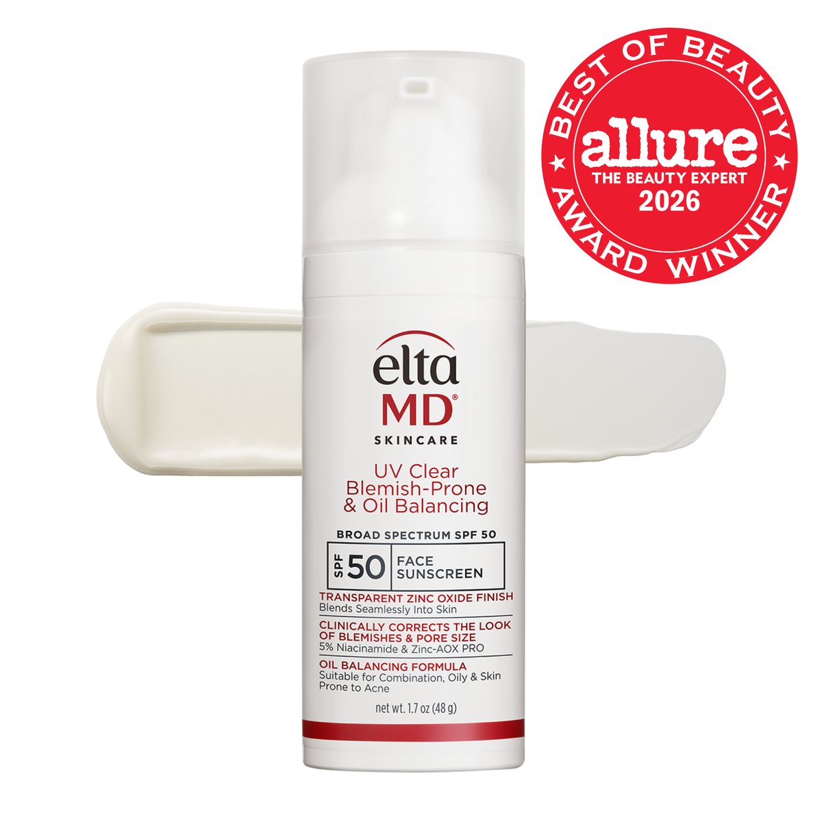 EltaMD UV Clear Blemish-Prone & Oil Balancing SPF 50