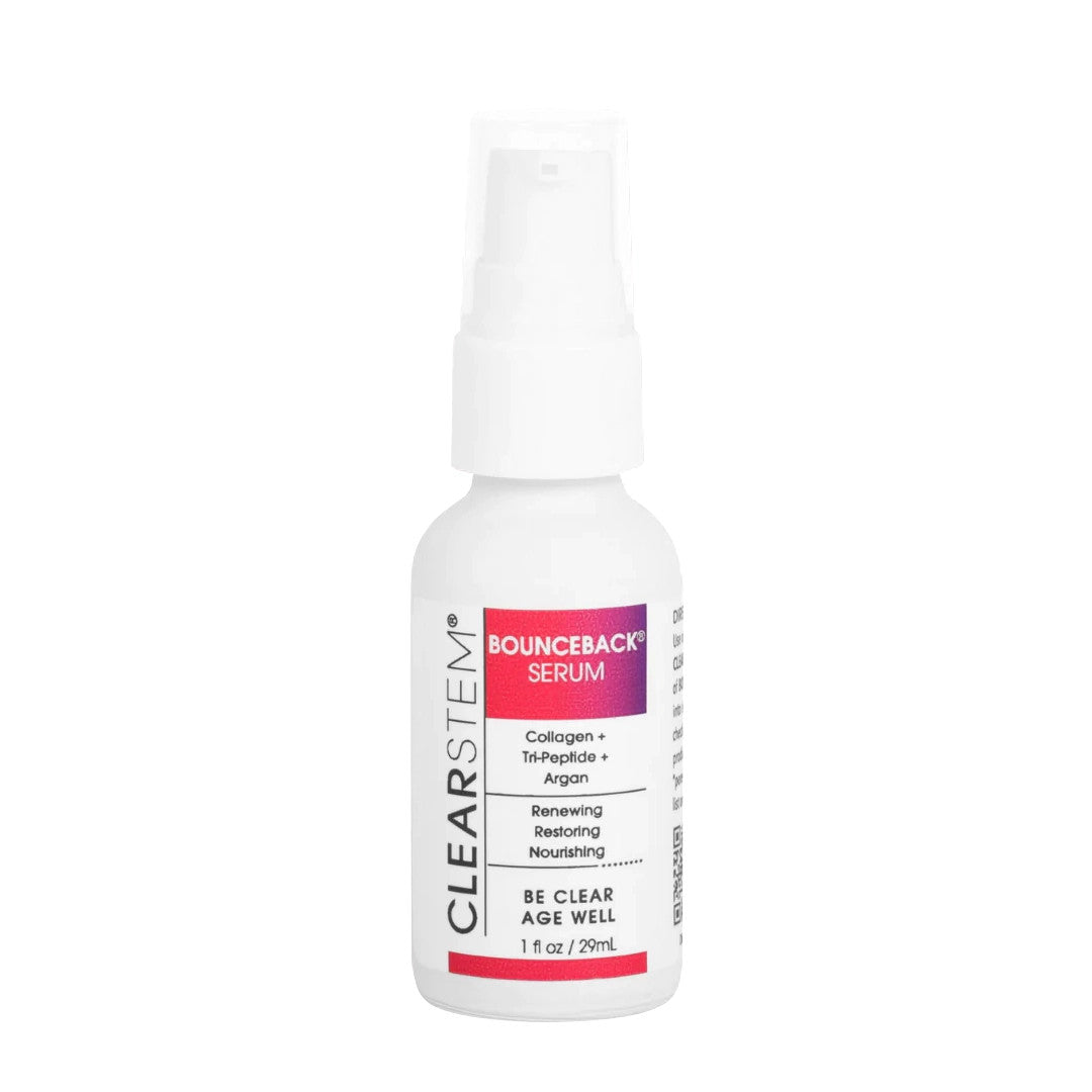 CLEARSTEM Skincare BOUNCEBACK "No Botox Serum" Serums & Treatments CLEARSTEM Skincare
