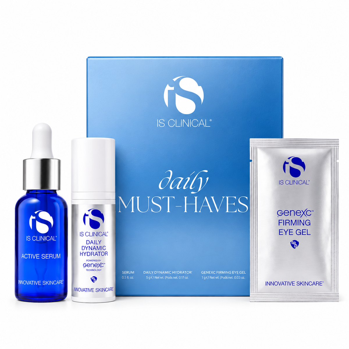 iS Clinical Daily Must Haves