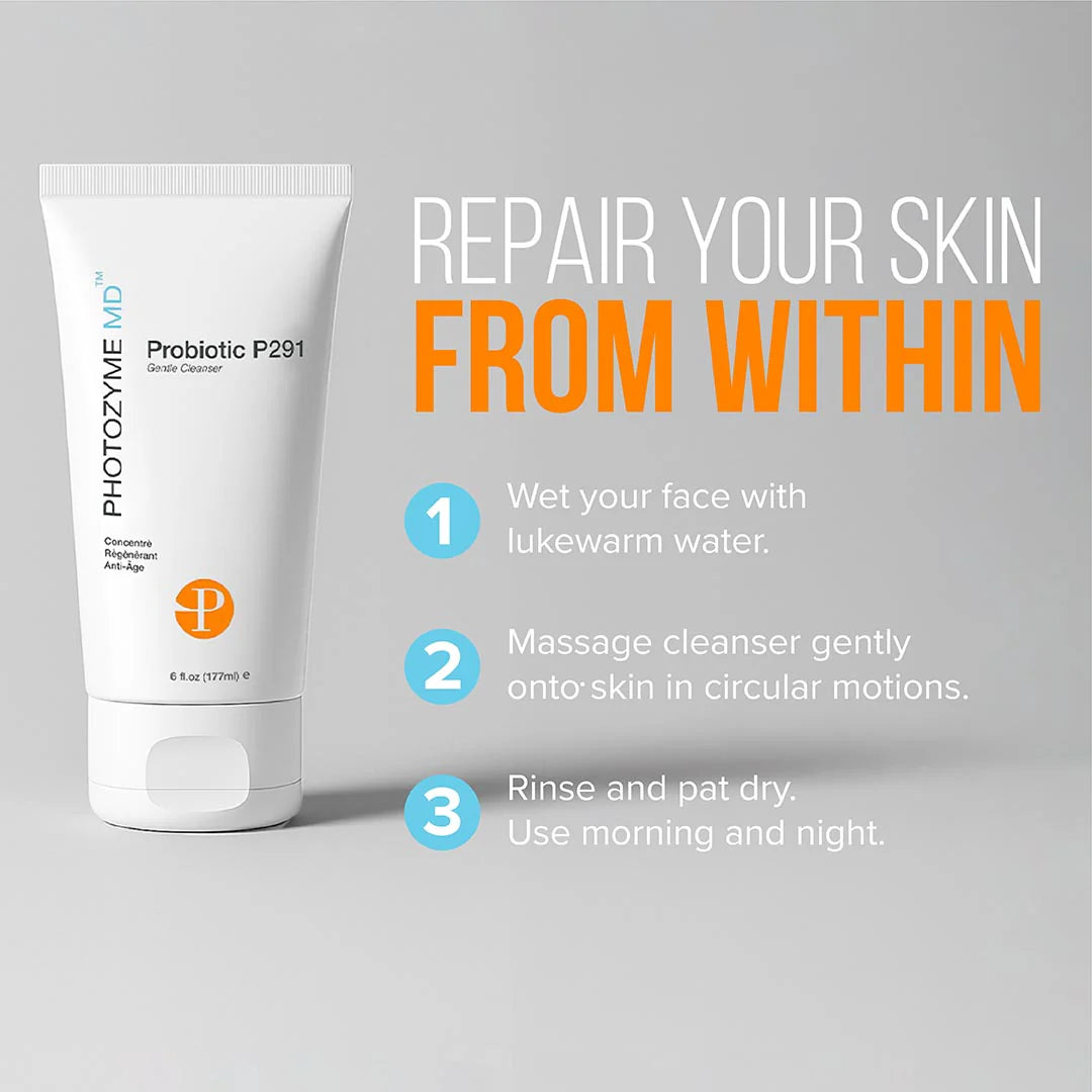 Photozyme MD Probiotic P291 Gentle Cleanser