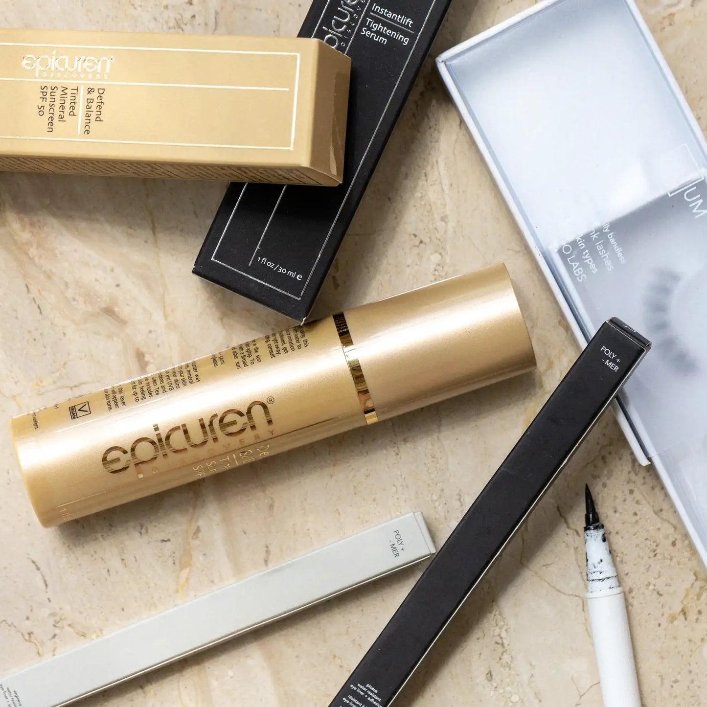 Epicuren Discovery Defend & Balance Tinted Mineral Sunscreen SPF 50