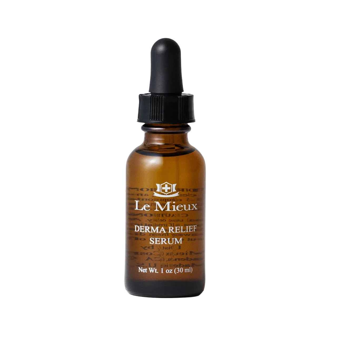 Le Mieux Derma Relief Serum on white background