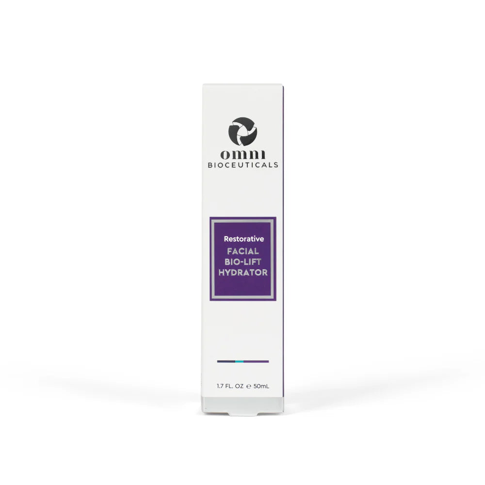Omni Bioceuticals Restorative Facial Bio-Lift Hydrator with HA & Vitamin B Face Moisturizers Omni Bioceuticals