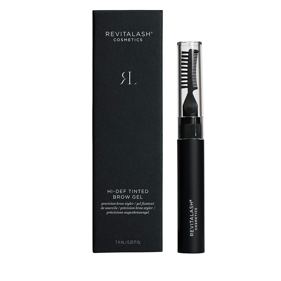 Revitalash Hi-Def Tinted Brow Gel - Soft Brown Eyebrow Gel RevitaLash