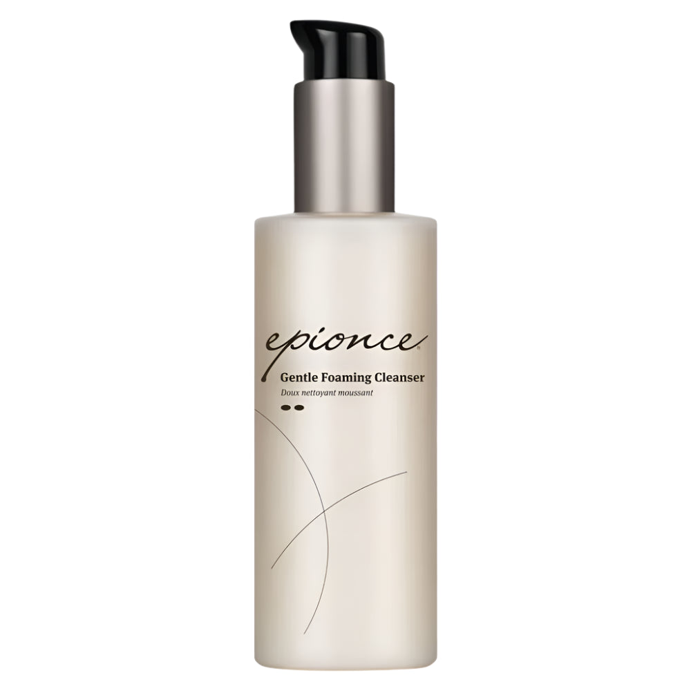 Epionce Gentle Foaming Cleanser bottle on a white background