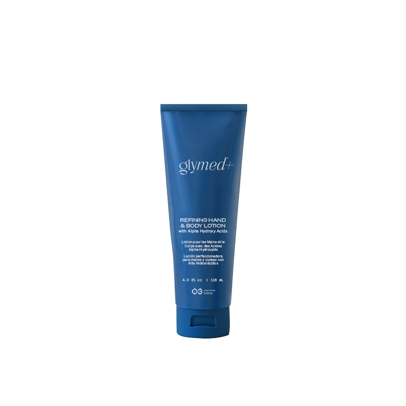 GlyMed Plus Refining Hand & Body Lotion Lotions & Moisturizers GlyMed Plus