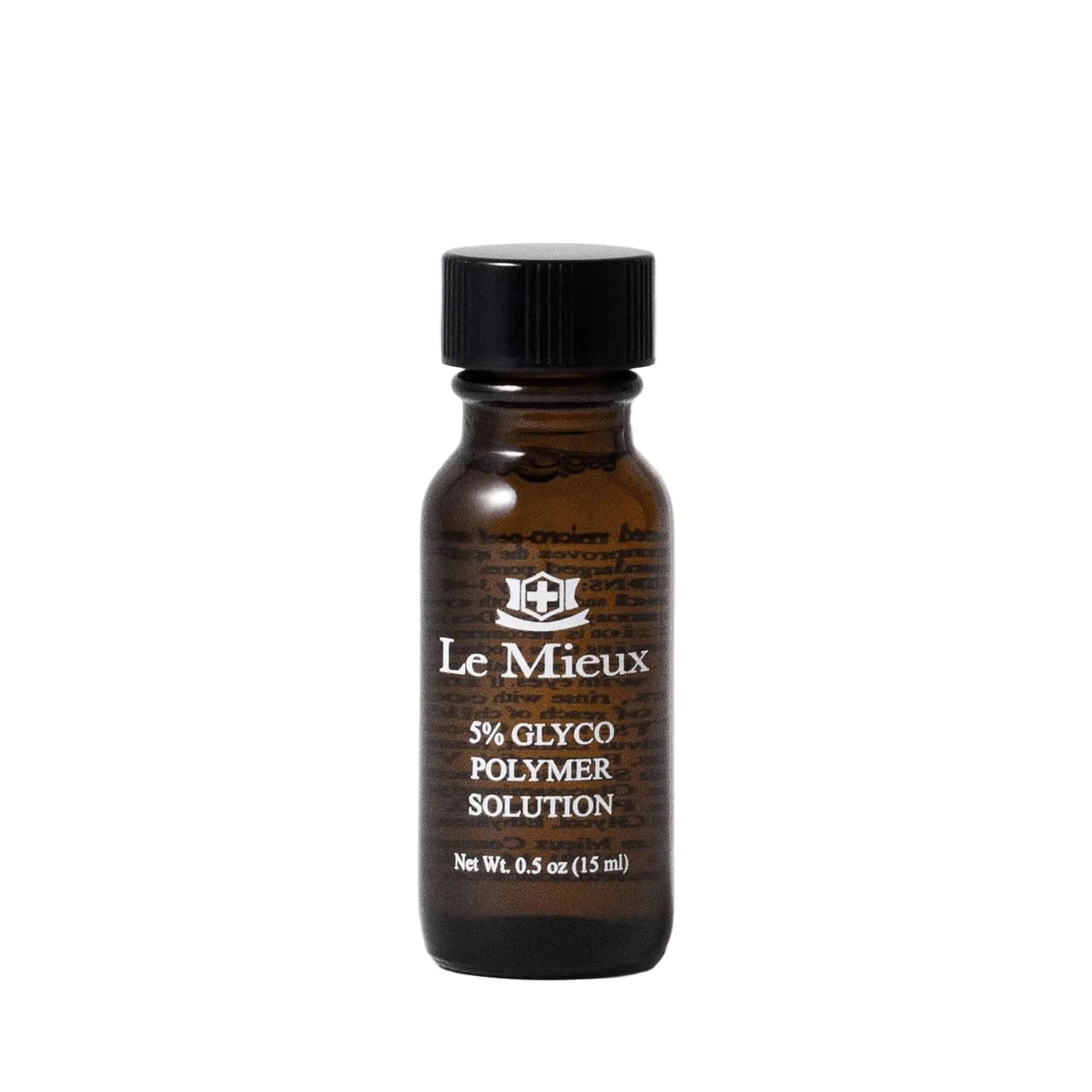 Le Mieux 5% Glyco Polymer Solution on white background