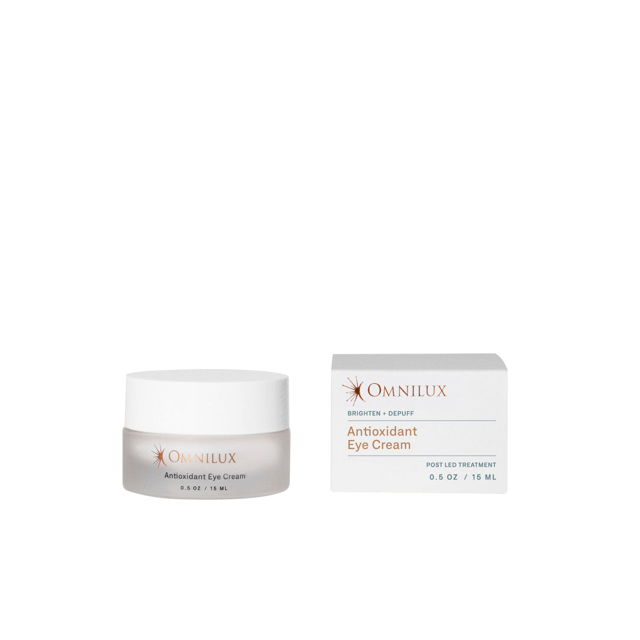 Omnilux Antioxidant Eye Cream Eye Creams & Gels Omnilux LED
