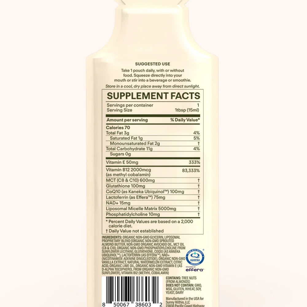 Sunny Within Longevity | Watermelon Lime