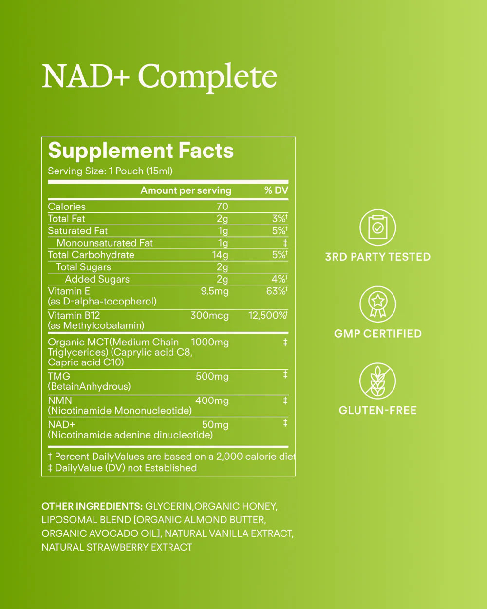 Sunny Within NAD+ Complete