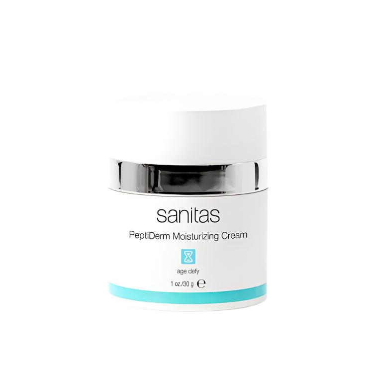 Sanitas Skincare PeptiDerm Moisturizing Cream Face Moisturizers Sanitas Skincare