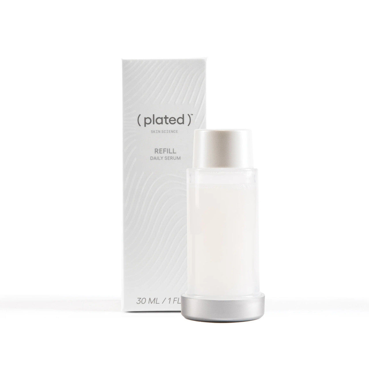Plated Skin Science DAILY Serum Refill Serums & Treatments Plated Skin Science