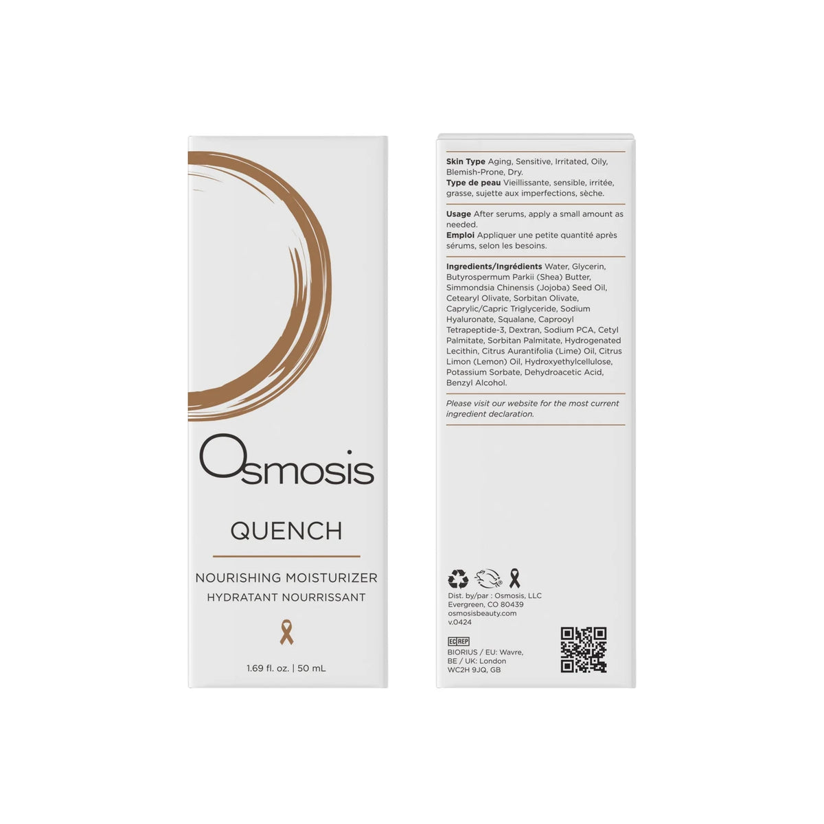 Osmosis Quench | Nourishing Moisturizer