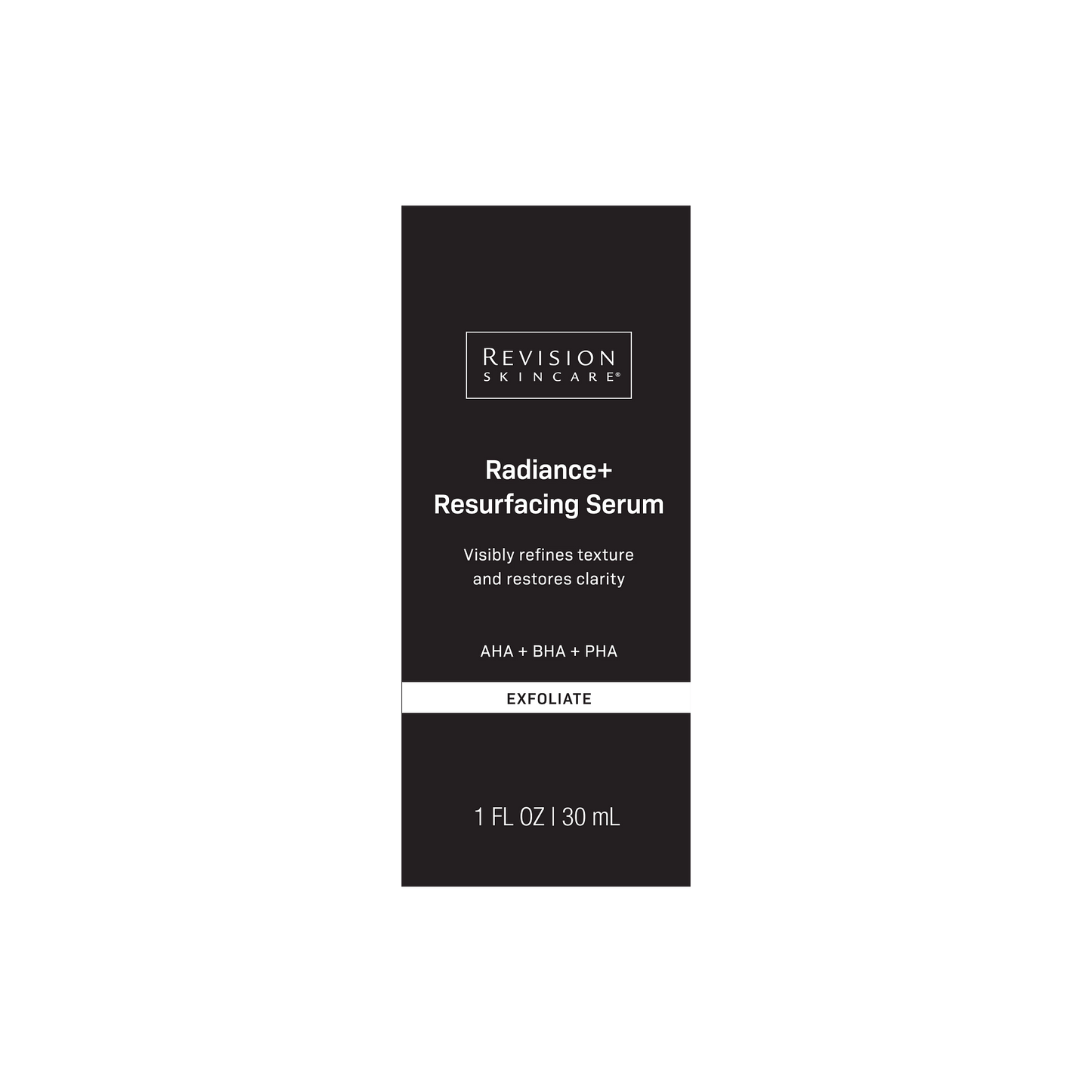 Revison Skincare Radiance+ Resurfacing Serum
