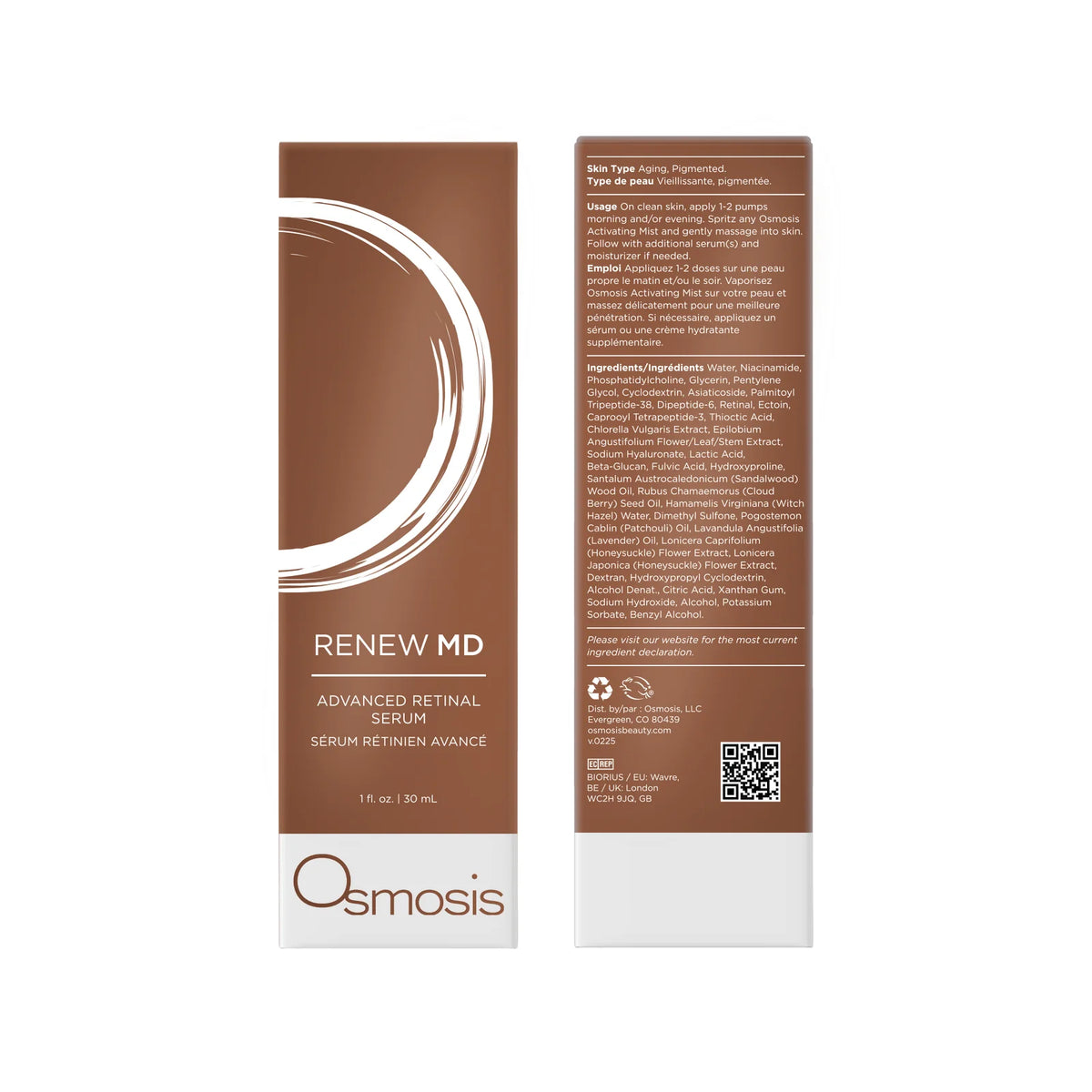 Osmosis Renew MD | Retinal Serum