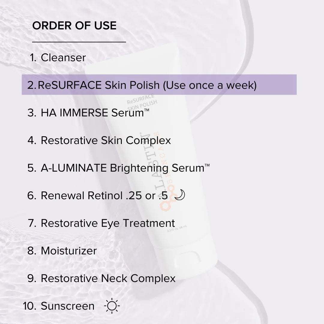 ALASTIN ReSURFACE Skin Polish Peels & Scrubs ALASTIN Skincare