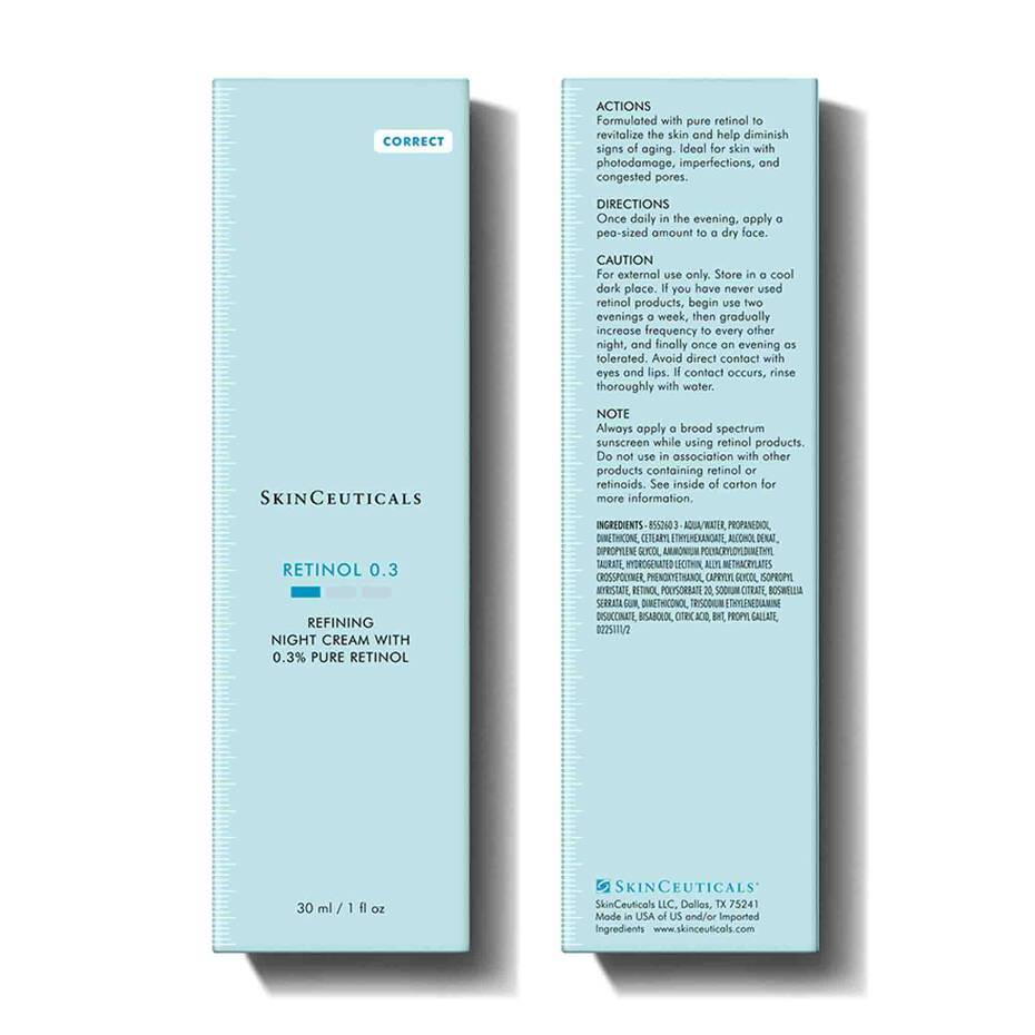 SkinCeuticals Retinol 0.3 Retinol Serums SkinCeuticals