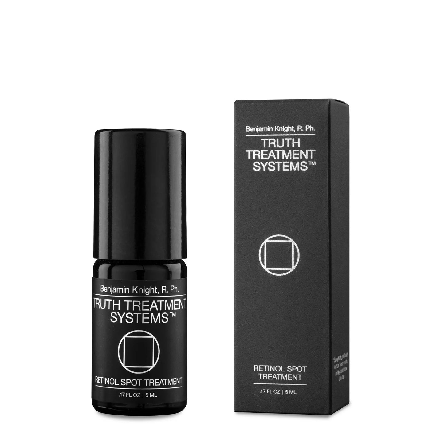 Truth Treatments Retinol Spot Treatment Retinol Serums Truth Treatment Systems
