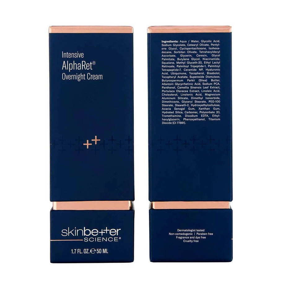 Skinbetter Science Intensive AlphaRet Overnight Cream