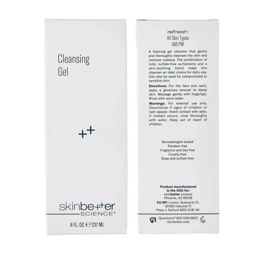 Skinbetter Science Cleansing Gel