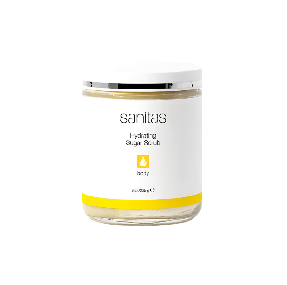 Sanitas Skincare Hydrating Sugar Scrub Peels & Scrubs Sanitas Skincare