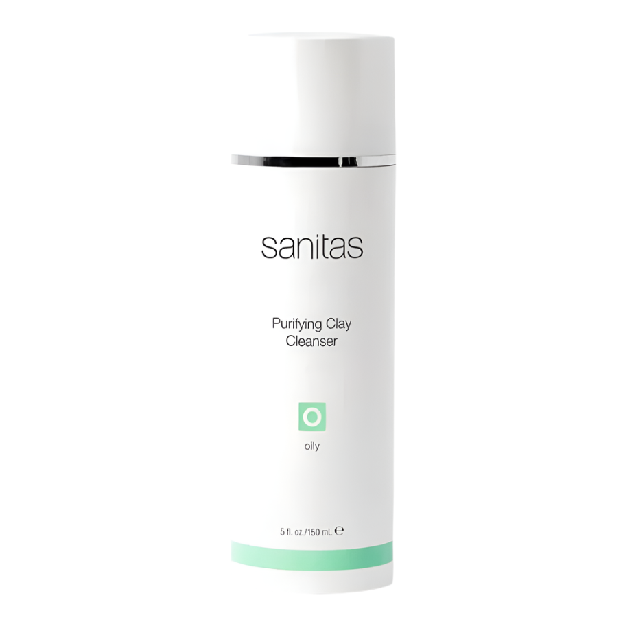 Sanitas Skincare Purifying Clay Cleanser Facial Cleansers Sanitas Skincare