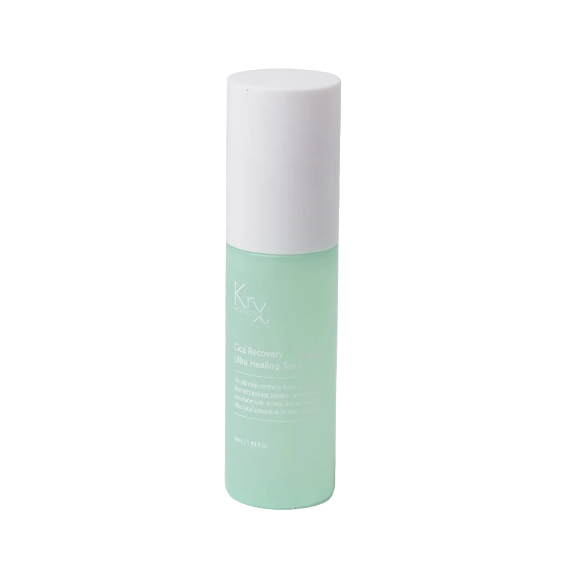 KrX Aesthetics KrX Cica Recovery Ultra Healing Toner on white background