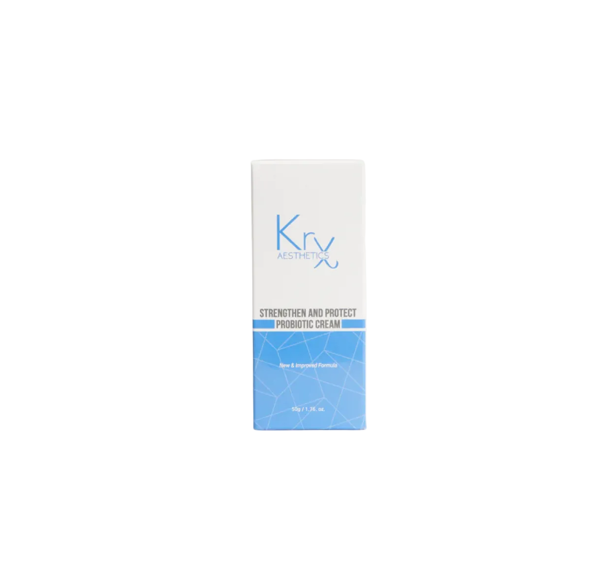 KrX Aesthetics Strengthen + Protect Probiotic Face Cream
