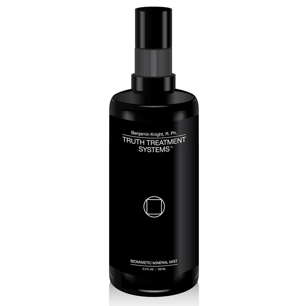 Truth Treatments Biomimetic Mineral Mist Toners Truth Treatment Systems