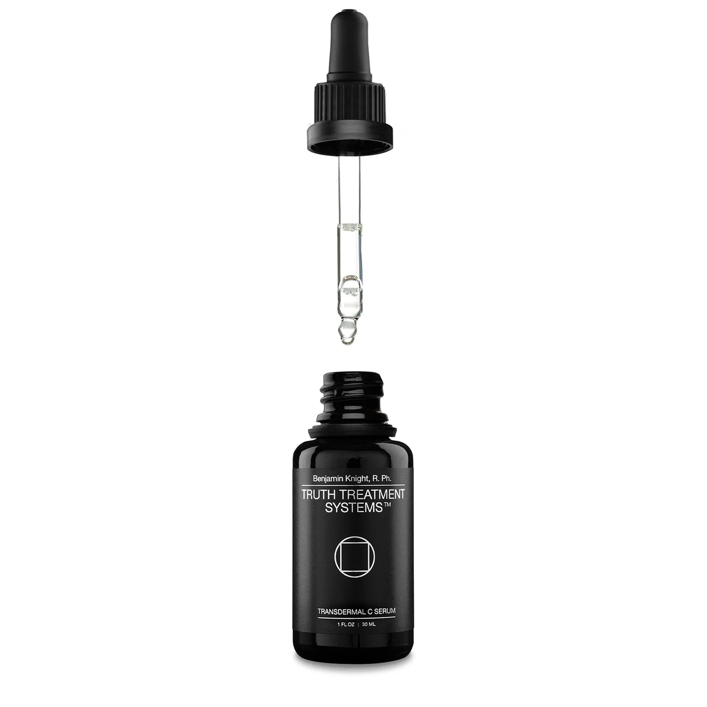 Truth Treatments Transdermal C Serum Vitamin C Serum Truth Treatment Systems