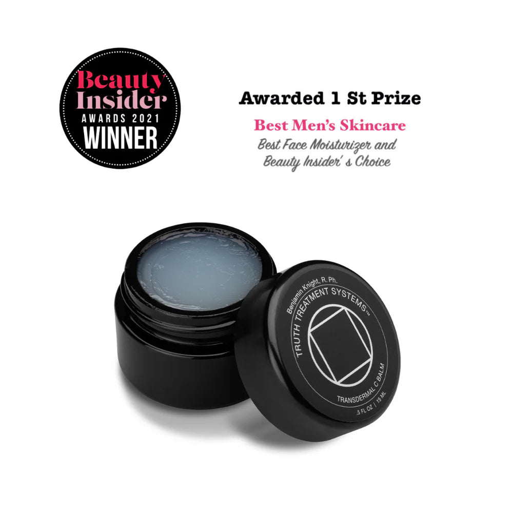 Truth Treatments Transdermal C Balm Vitamin C Serum Truth Treatment Systems