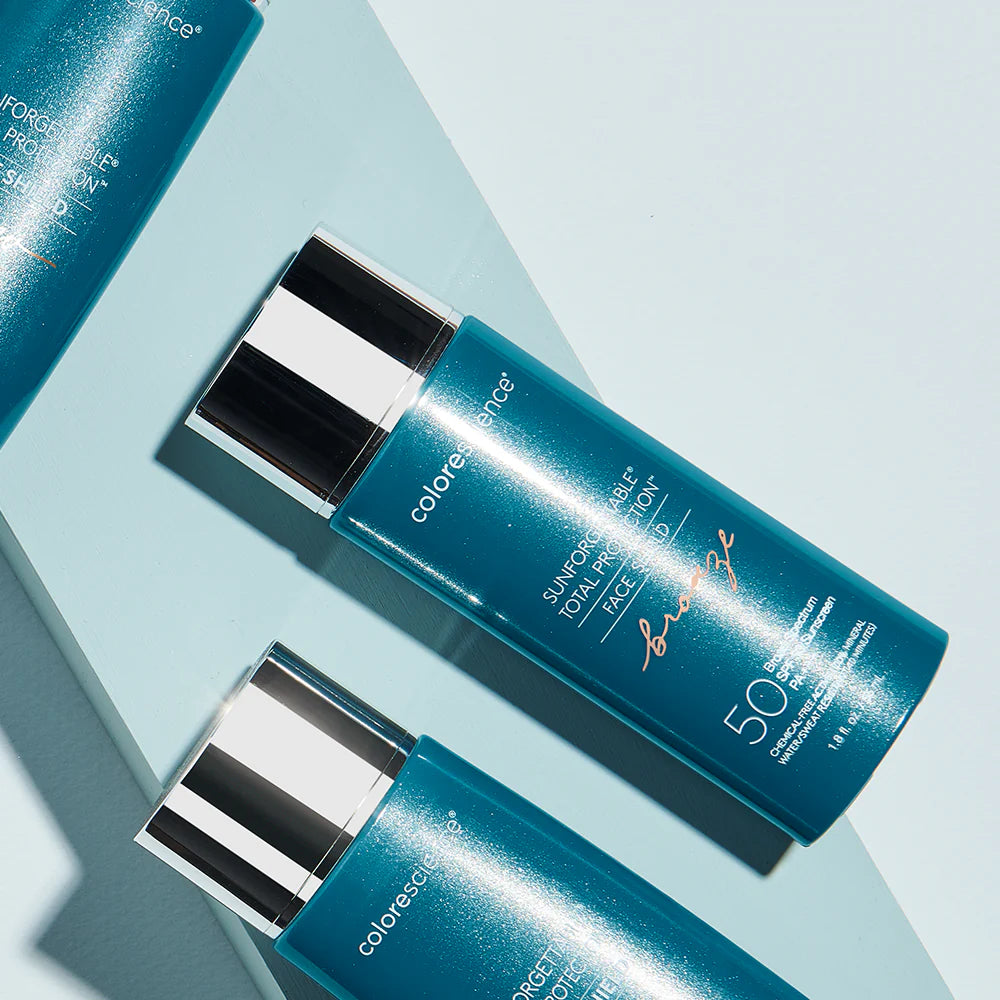 Colorescience Sunforgettable Total Protection Face Shield Bronze SPF 50 Tinted Sunscreen Colorescience