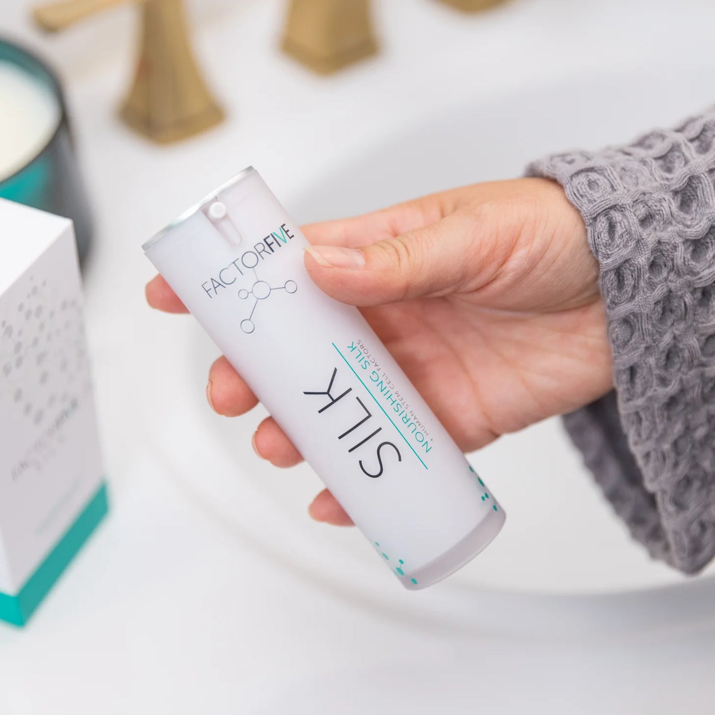 FACTORFIVE Nourishing Silk Serums & Treatments FACTORFIVE