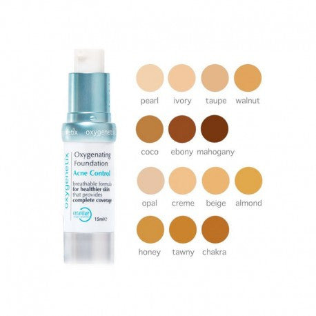 Oxygenetix Oil Control Foundation (Previously Oxygenating Foundation Acne Control) Foundations Oxygenetix