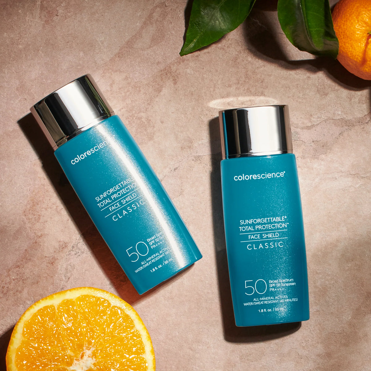 Colorescience Sunforgettable Total Protection Face Shield CLASSIC SPF 50 Tinted Sunscreen Colorescience