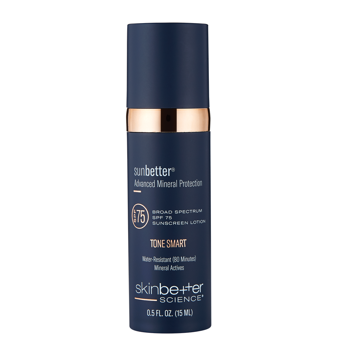 Skinbetter Science sunbetter TONE SMART SPF 75 Sunscreen Lotion