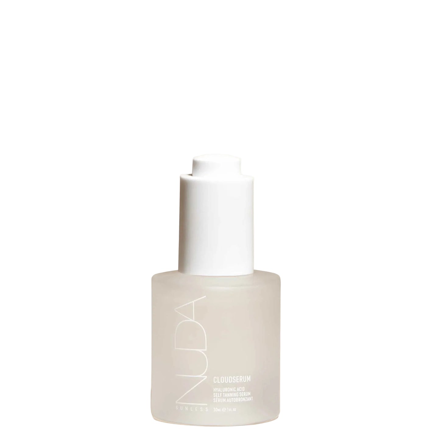 Nuda Cloudserum on white background