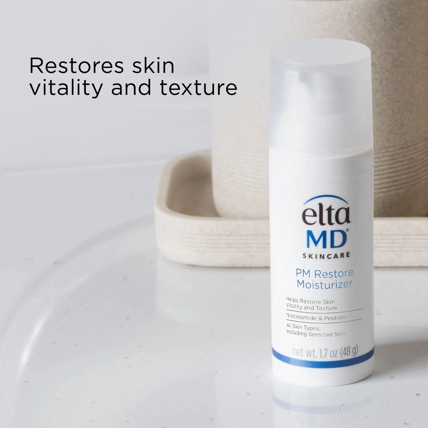 EltaMD PM Restore Moisturizer Face Moisturizers EltaMD