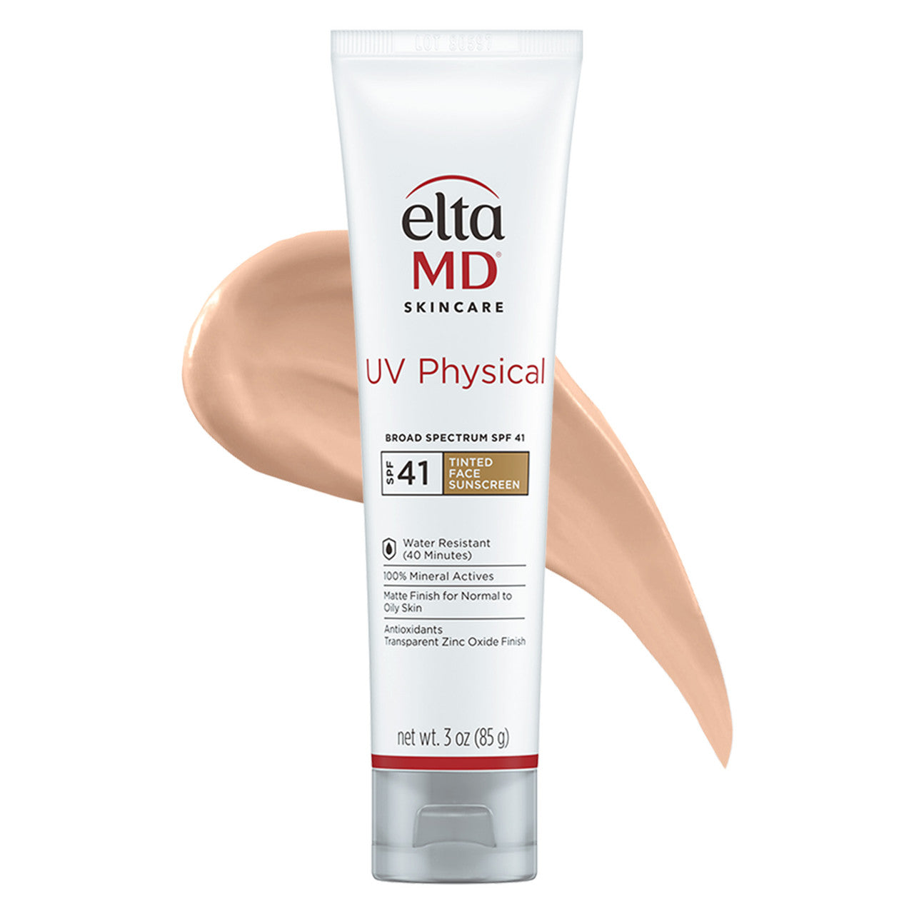 EltaMD UV Physical Broad-Spectrum SPF 41 Tinted Tinted Sunscreen EltaMD