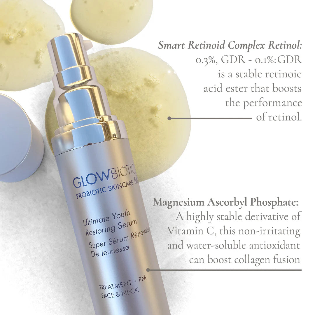 GLOWBIOTICS MD Ultimate Youth Restoring Serum