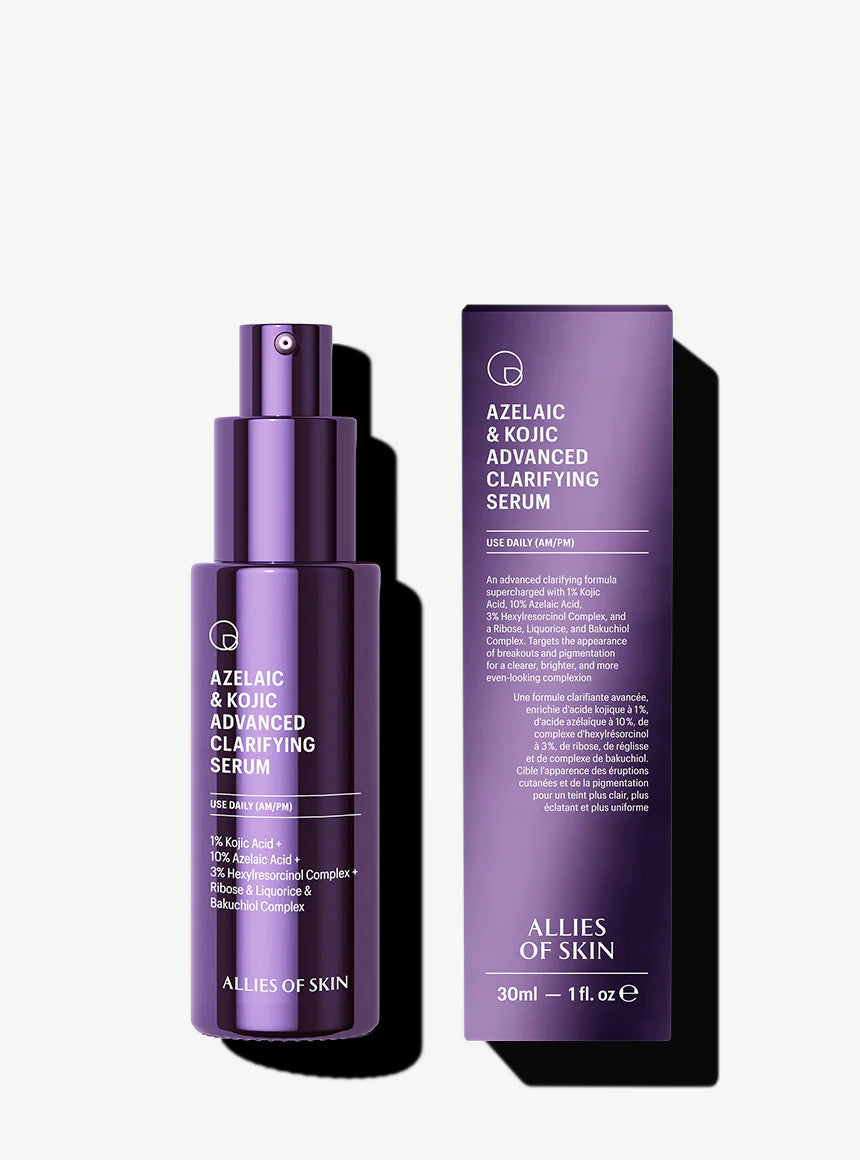 Allies of Skin Azelaic & Kojic Advanced Clarifying Serum Clarifying Serum Allies of Skin