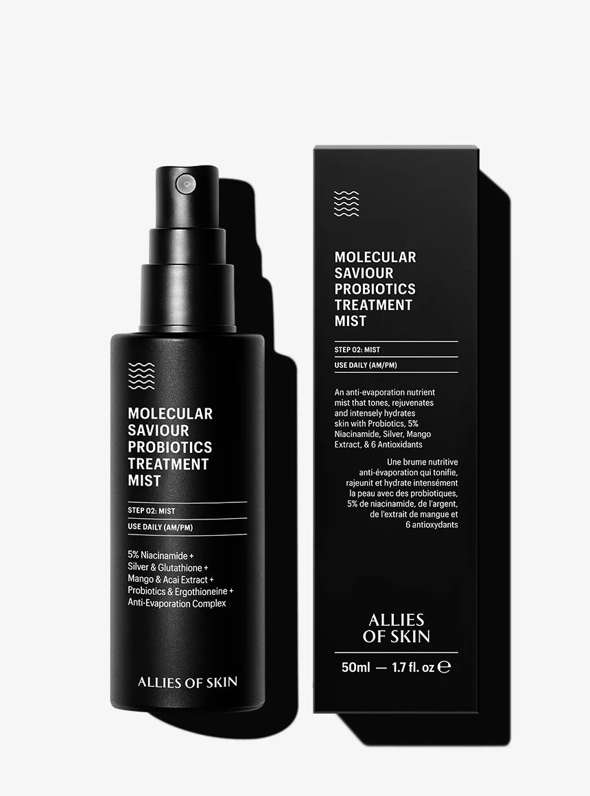 Allies of Skin Molecular Saviour Probiotics Treatment Mist Toners Allies of Skin