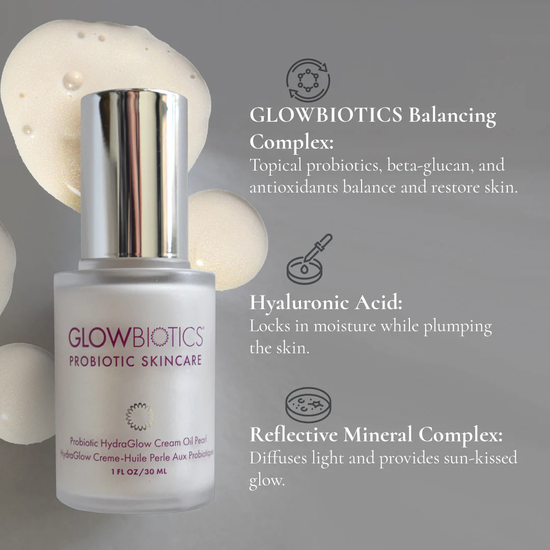 GLOWBIOTICS Probiotic HydraGlow Cream Oil Pearl