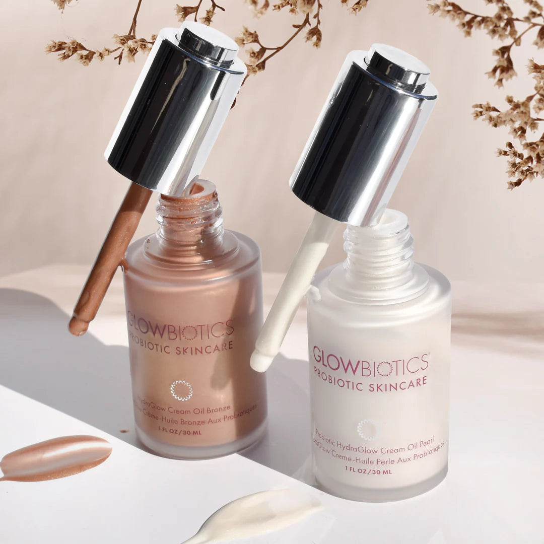GLOWBIOTICS Probiotic HydraGlow Cream Oil Pearl