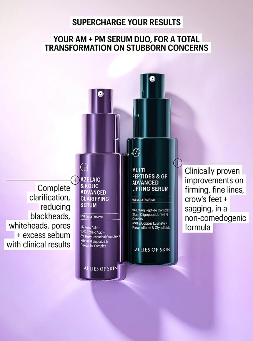 Allies of Skin Azelaic & Kojic Advanced Clarifying Serum Clarifying Serum Allies of Skin