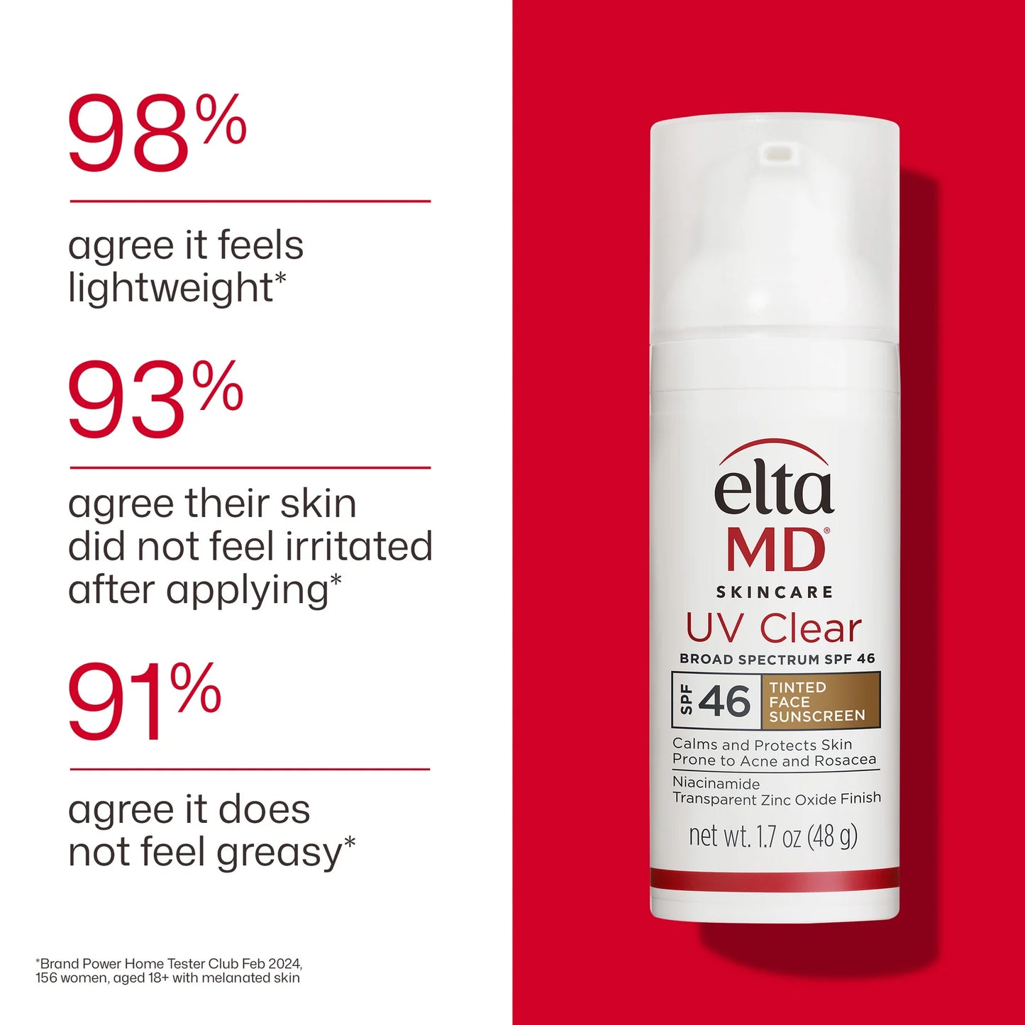 EltaMD UV Clear Broad-Spectrum SPF 46 |  Tinted