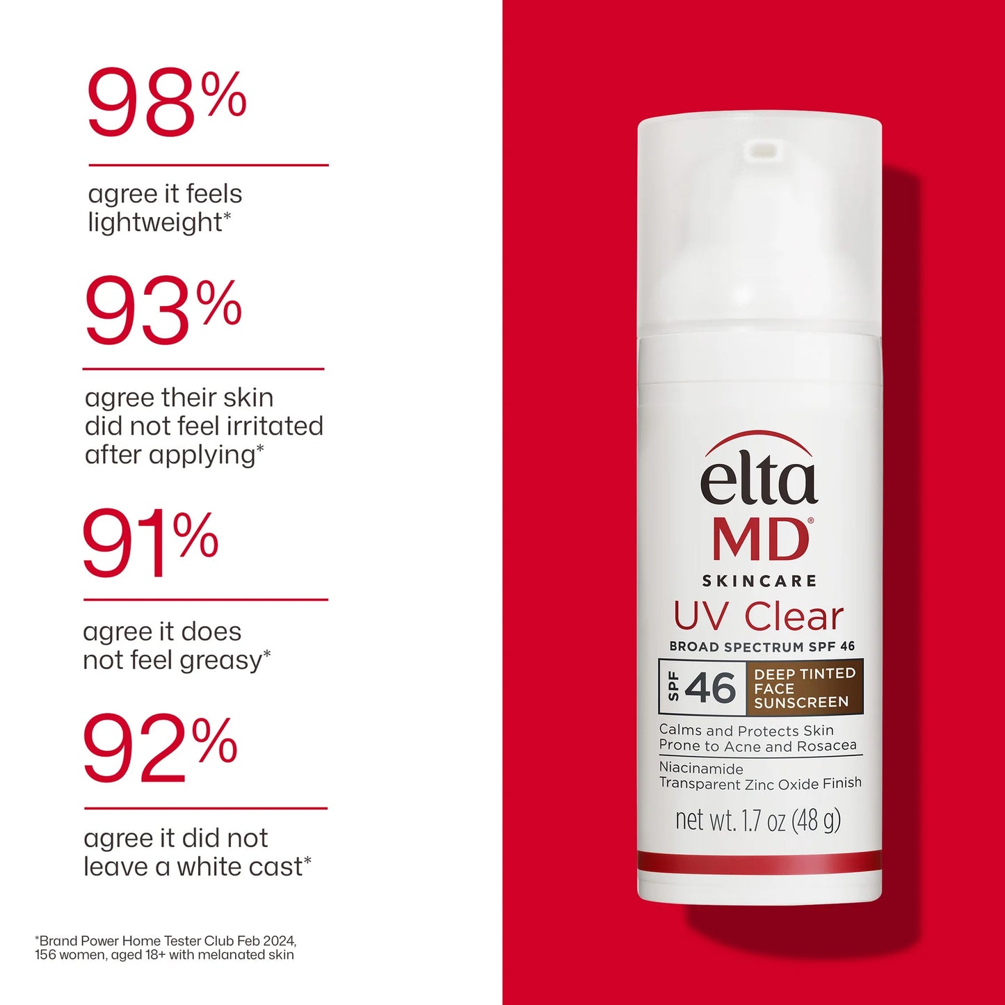 EltaMD UV Clear Deep Tinted Broad-Spectrum SPF 46