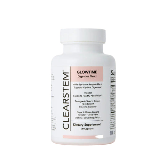 CLEARSTEM Skincare GLOWTIME Supplements CLEARSTEM Skincare